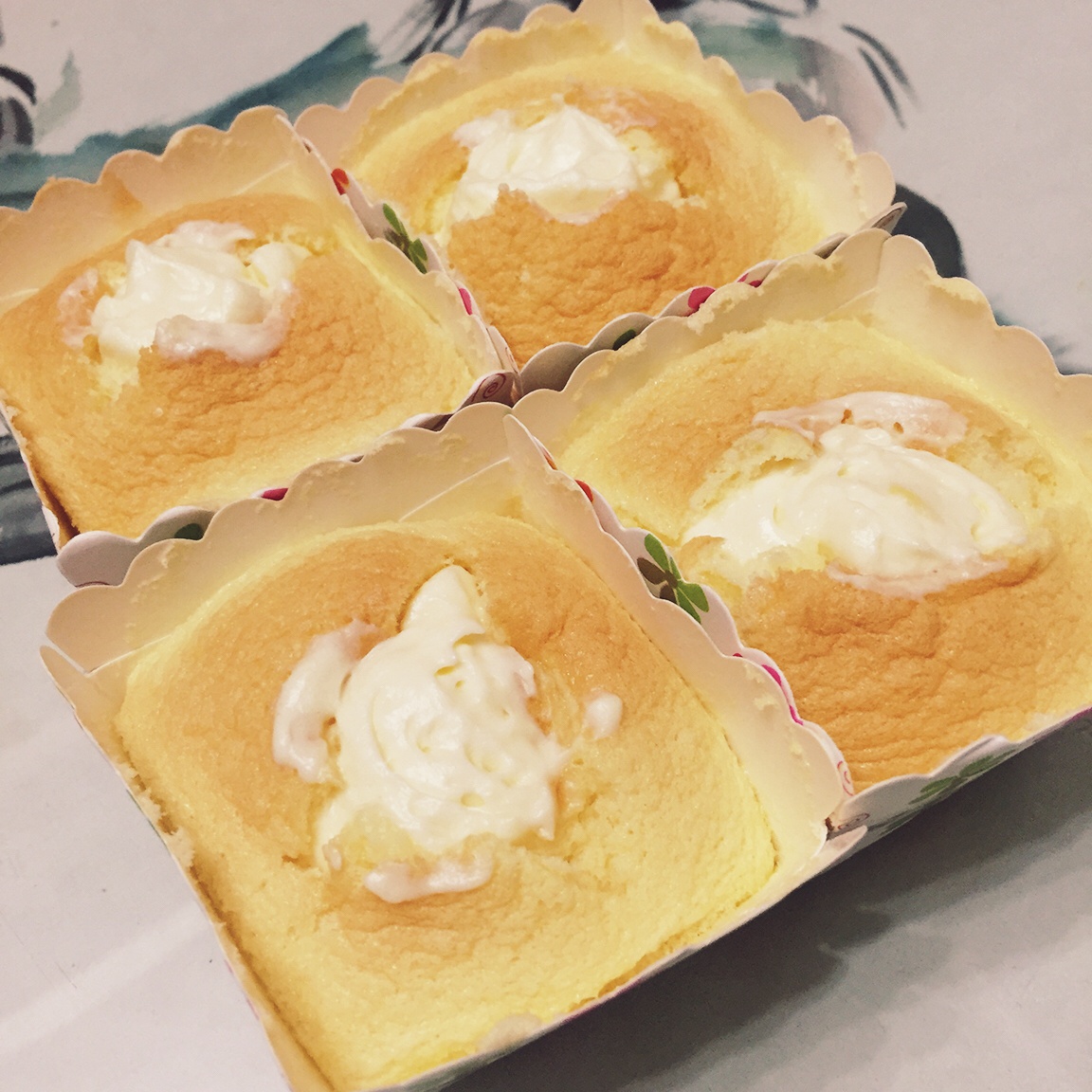 圣诞版-北海道戚风