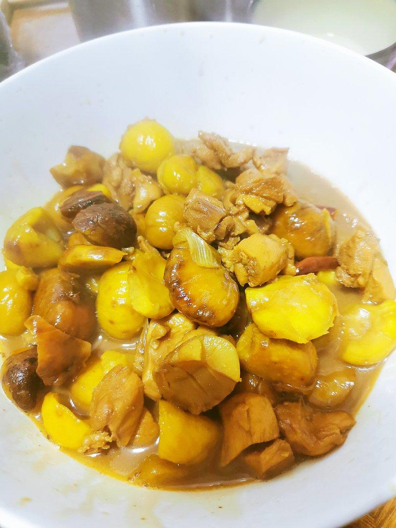 栗子烧鸡│多力浓香花生油X金牌家宴