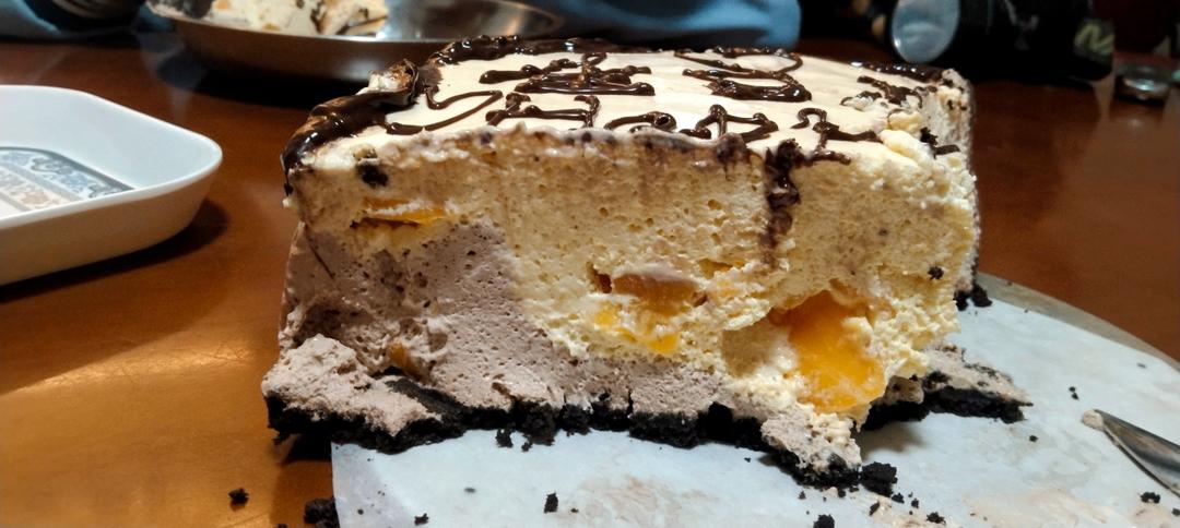 低糖芒果慕斯蛋糕🔥初夏的小清新