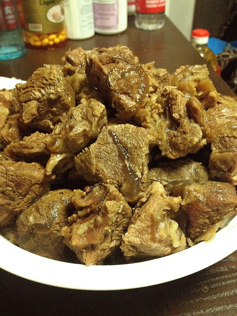 香卤牛肉