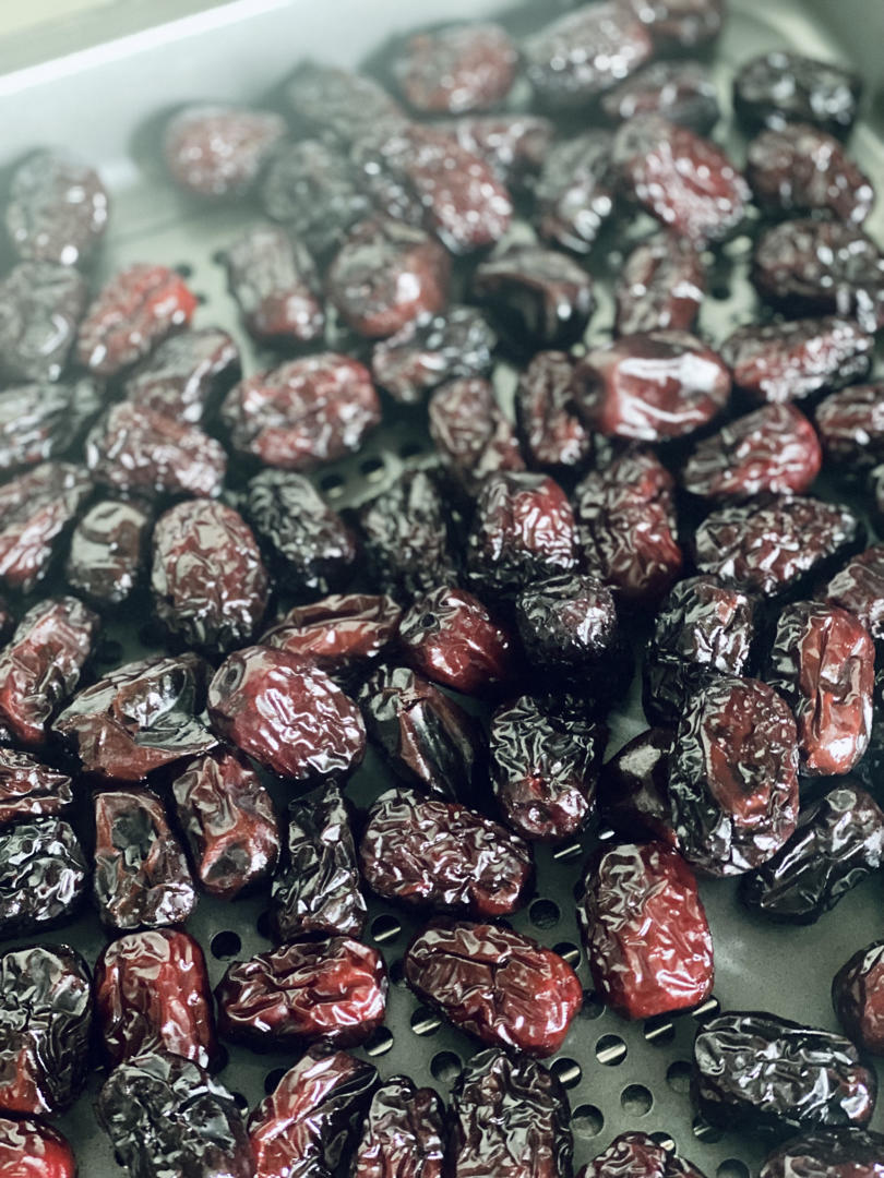 红枣三蒸三晒｜不伤脾胃不上火，补气血效果好