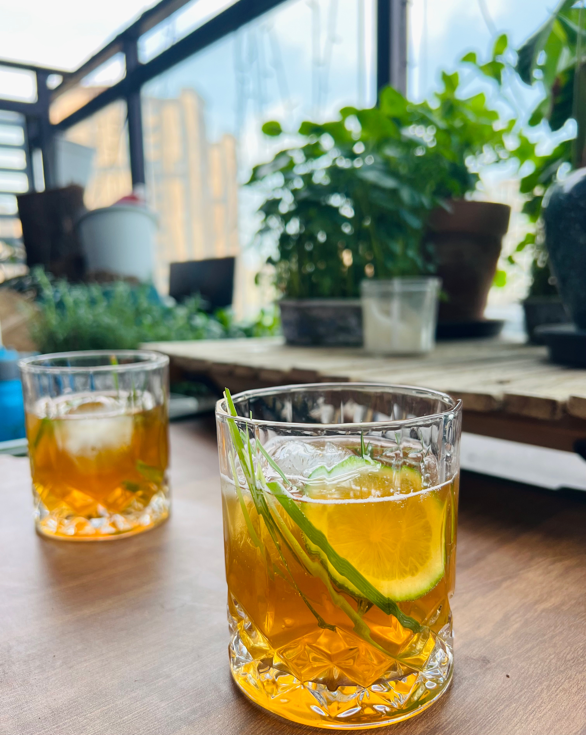香茅柠檬红茶