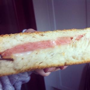 法式＂咬先生＂火腿奶酪三明治的做法 步骤5