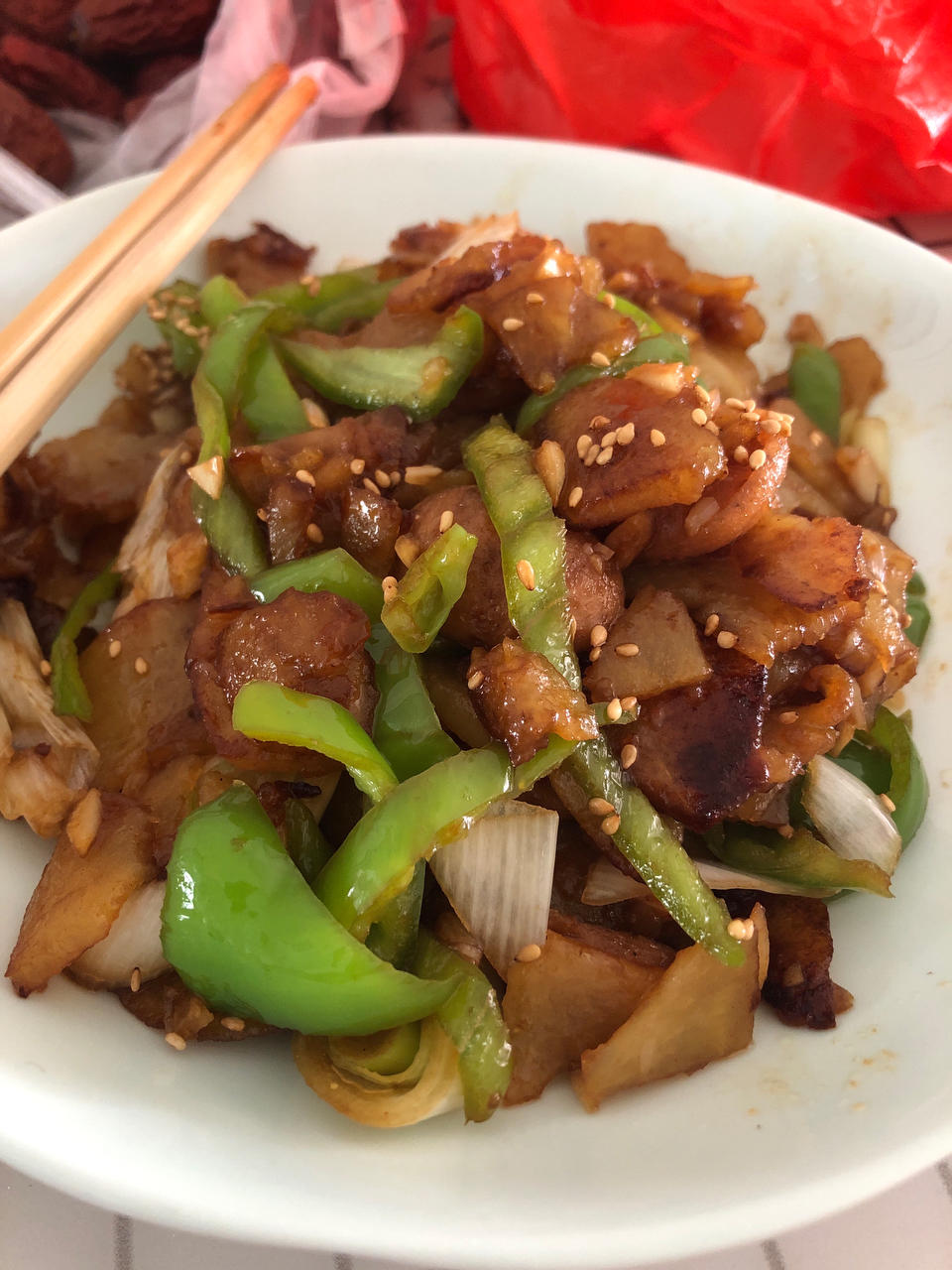 干锅土豆片