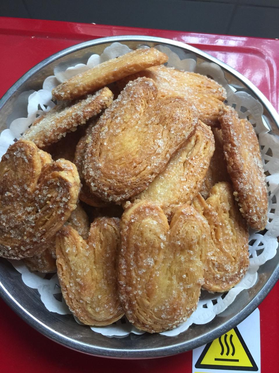 开酥基本功之蝴蝶酥