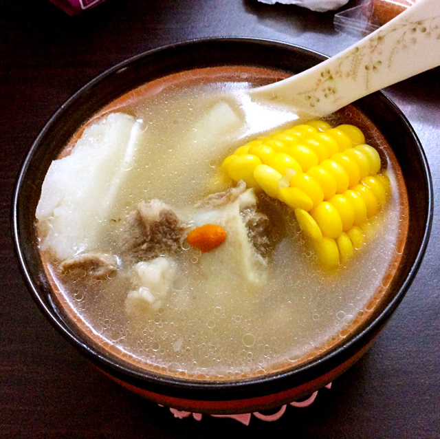 山药排骨汤