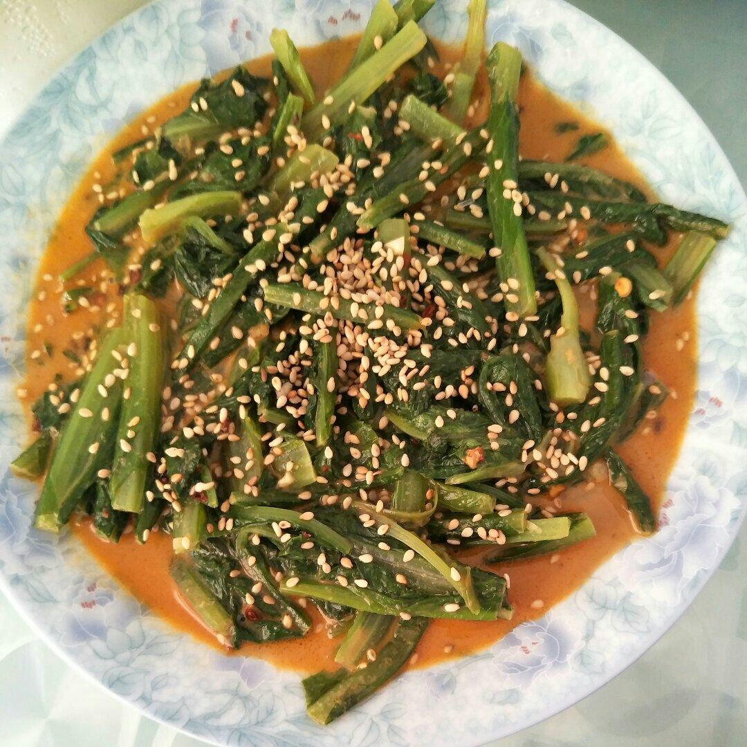 麻酱油麦菜