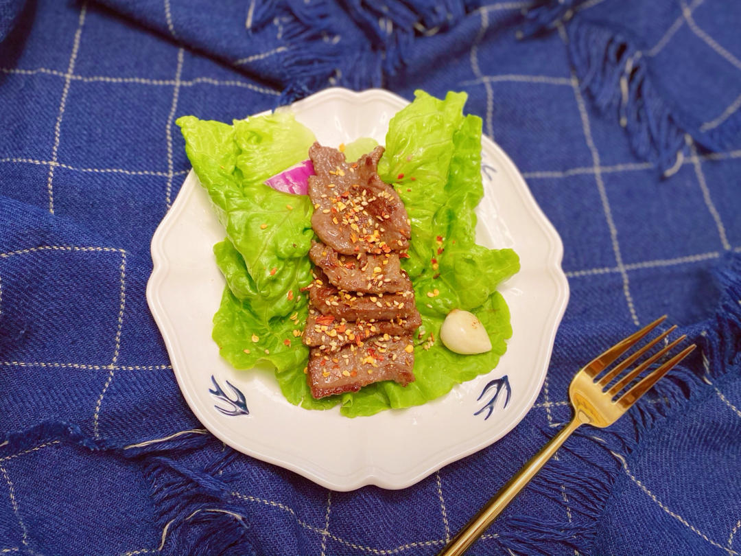 香煎黑胡椒牛肉