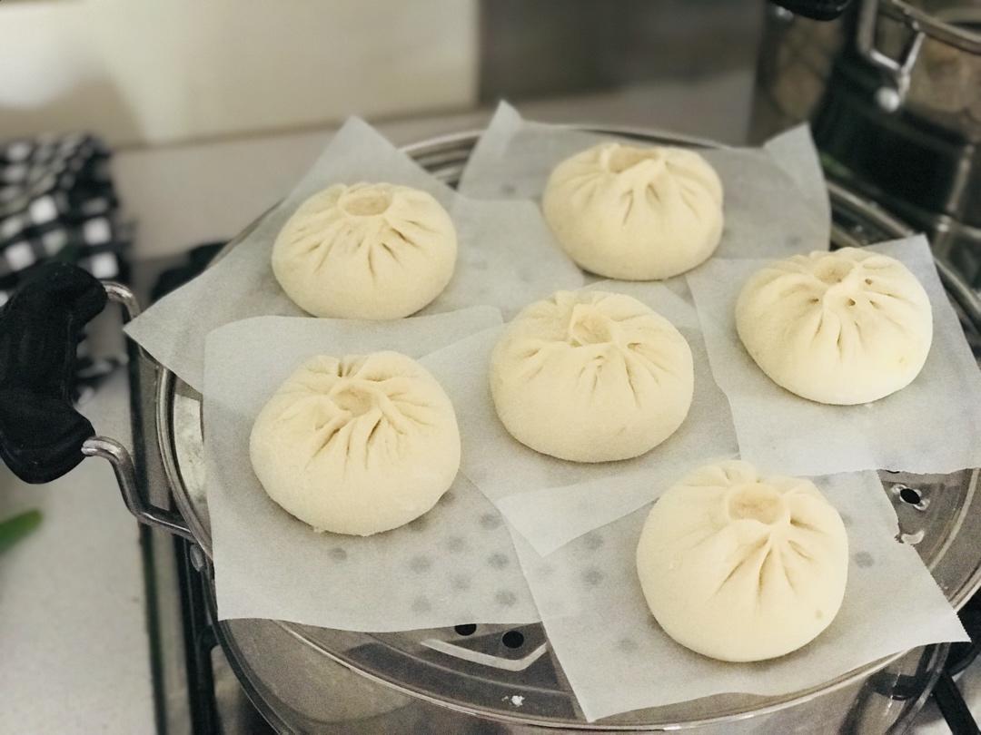 好吃多汁的肉包子肉馒头【步骤超详细】