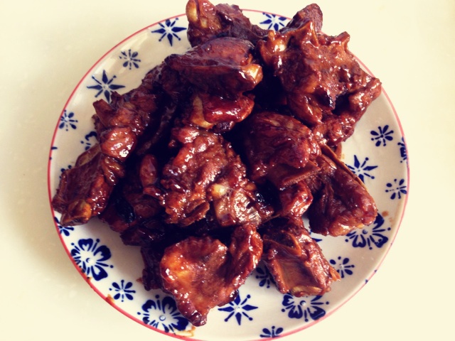 红烧排骨