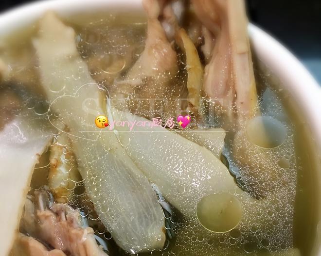 玉竹绿豆鸭汤的做法