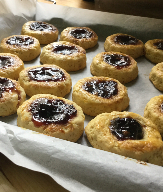 香草司康饼 Vanilla Scones