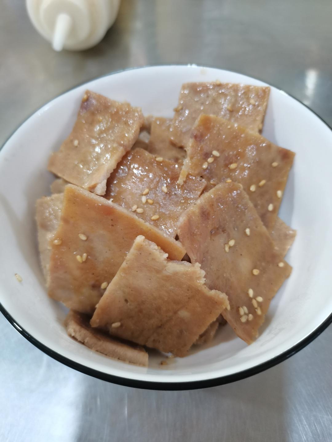 蜜汁猪肉脯（烤箱版）