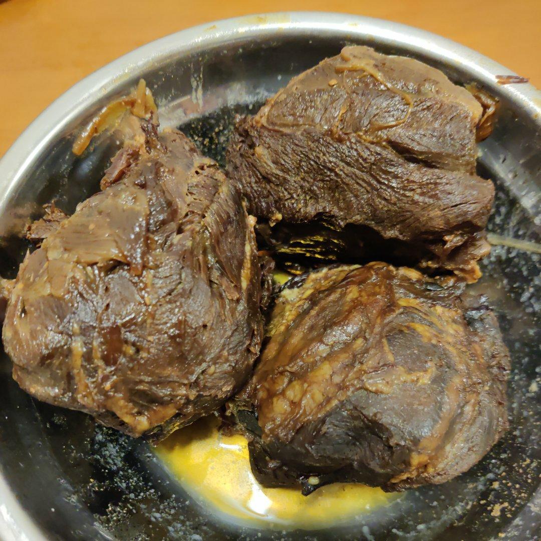 五香酱牛肉