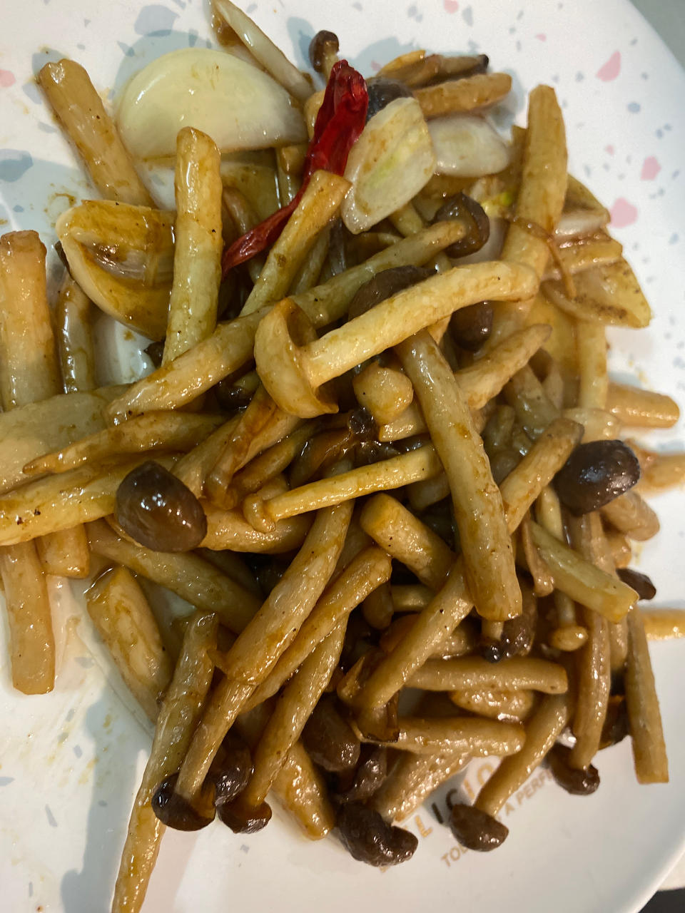 【蚝油海鲜菇】简单好吃又下饭的素菜