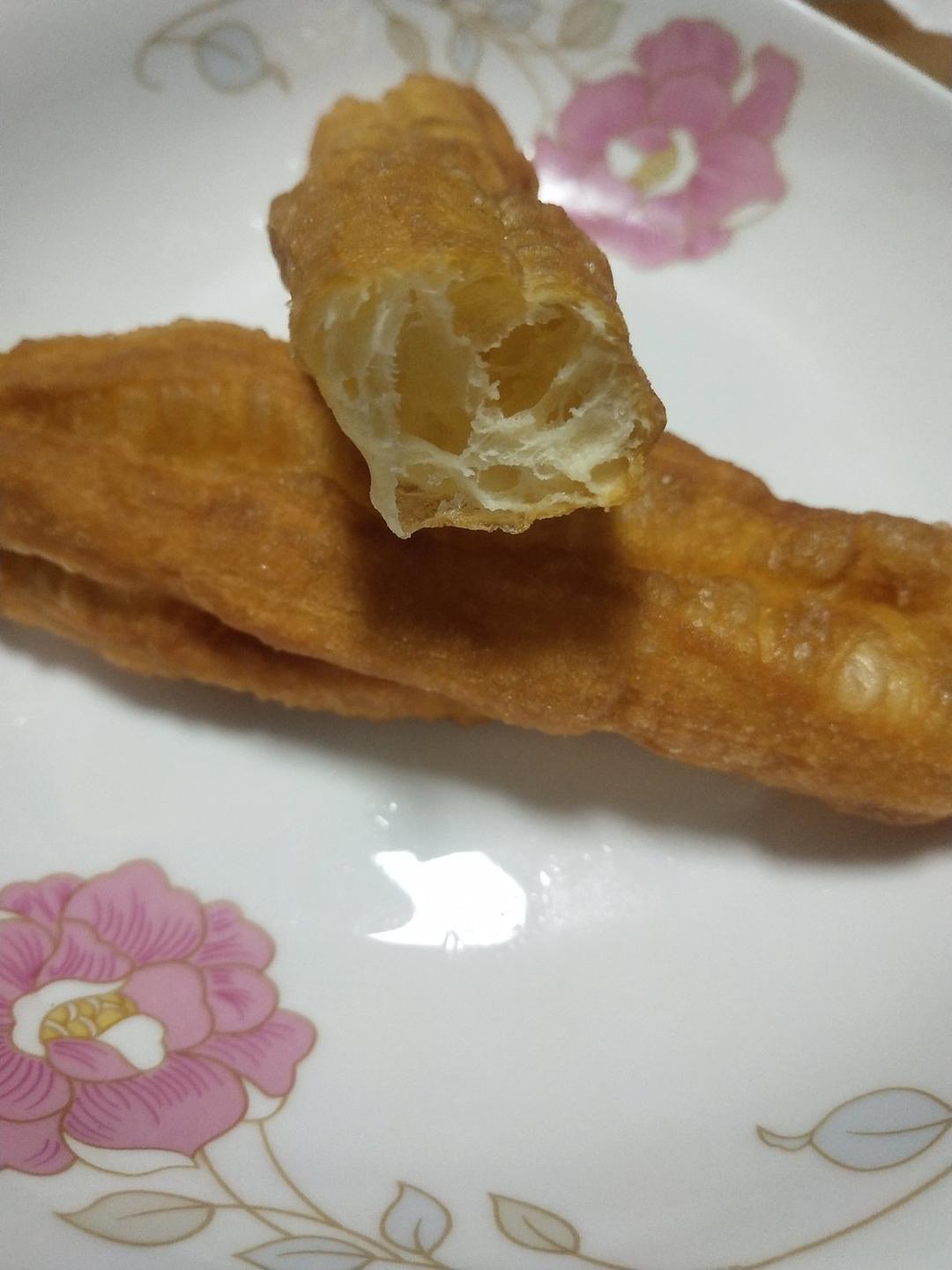 自制蓬松酥脆大油条
