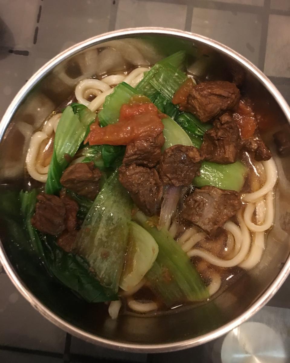 红烧牛肉面