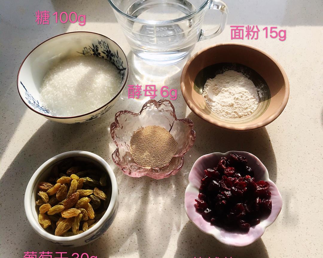 Q弹大米发糕(零失败)的做法 步骤1