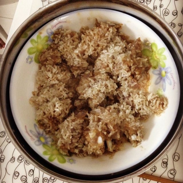 糯米蒸排骨