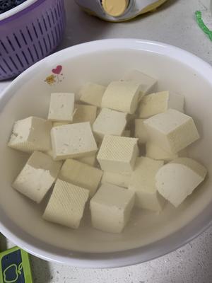 自制包浆豆腐（完美快手爆浆！！）的做法 步骤3