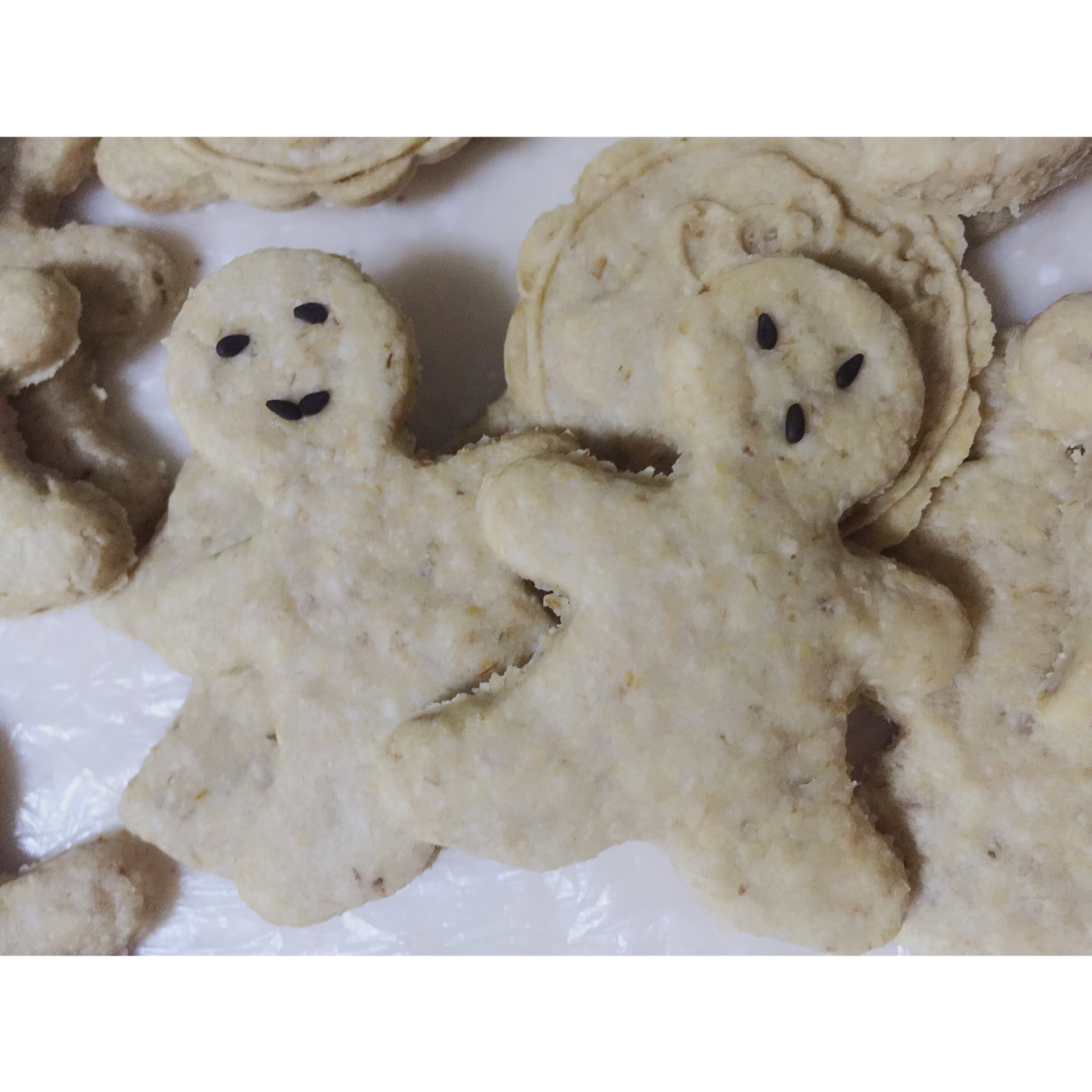 全麦咸味燕麦饼干！（少油无糖）