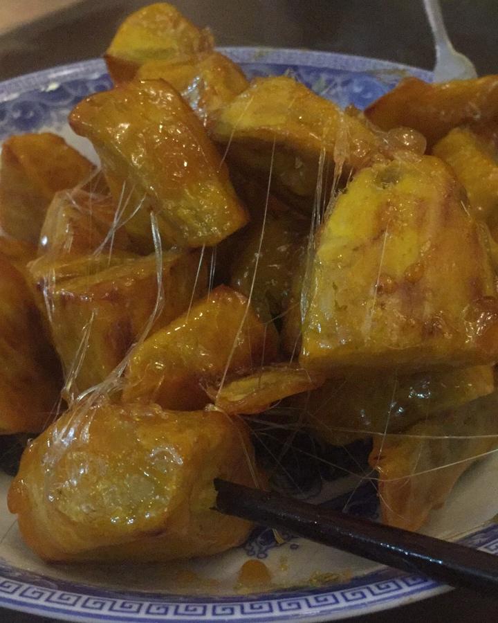 拔丝地瓜