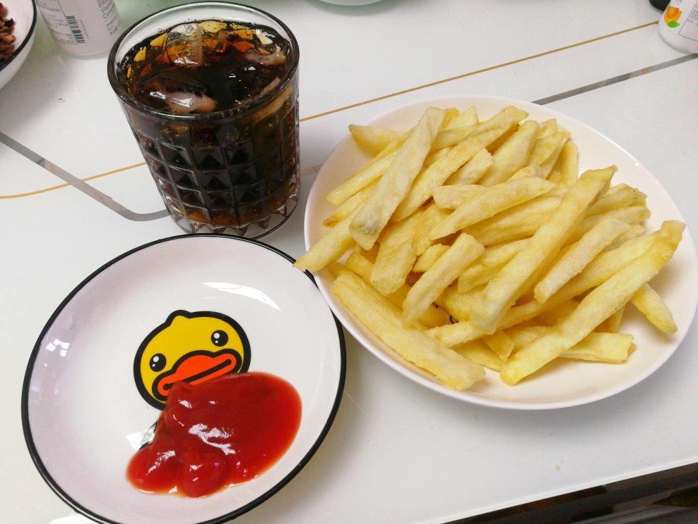 比KFC要好吃的炸薯条