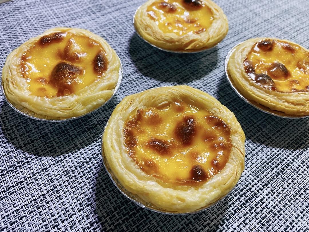 这才是葡式蛋挞！