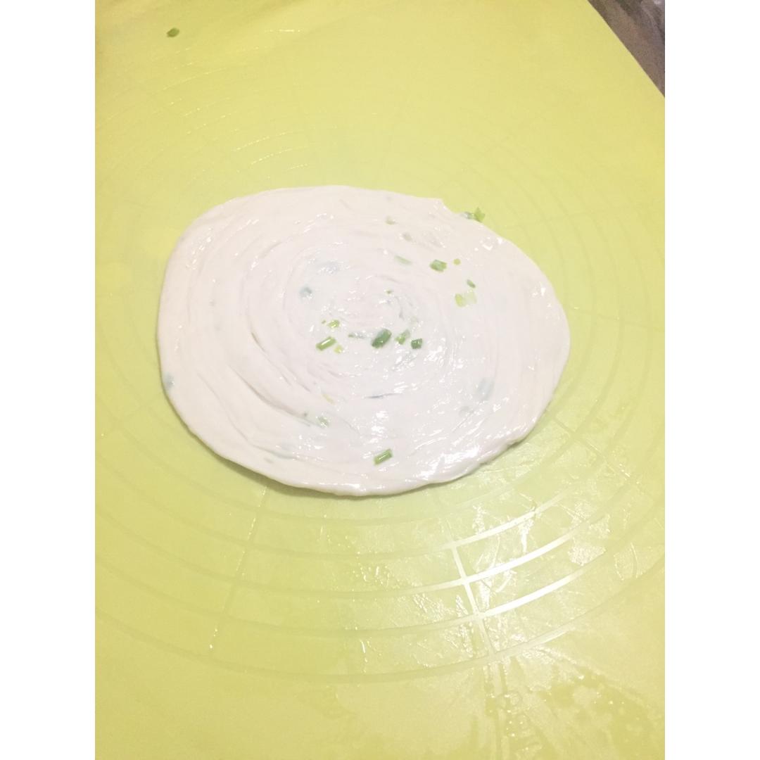 手抓饼/葱抓饼 Taiwan Style Pancakes