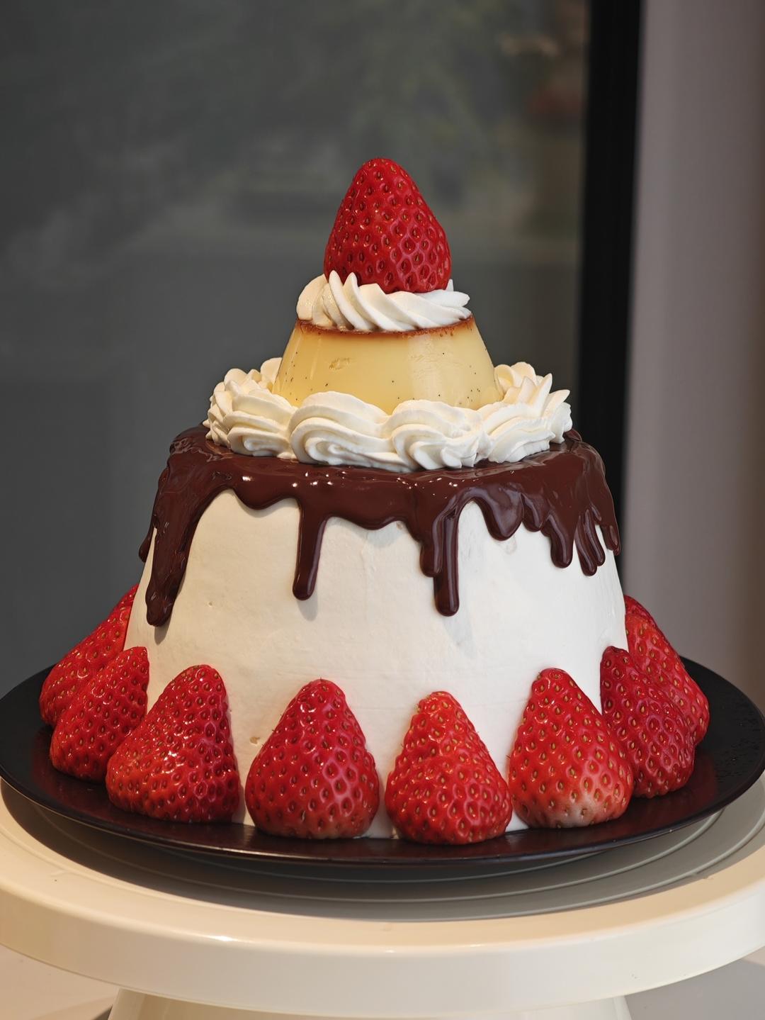 《Tinrry+》戚风蛋糕（6寸配方）（基础、超详细教程）