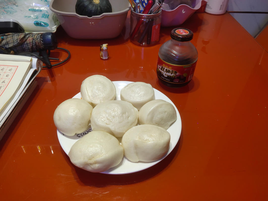 超萌牛奶刀切小馒头【一口一个】