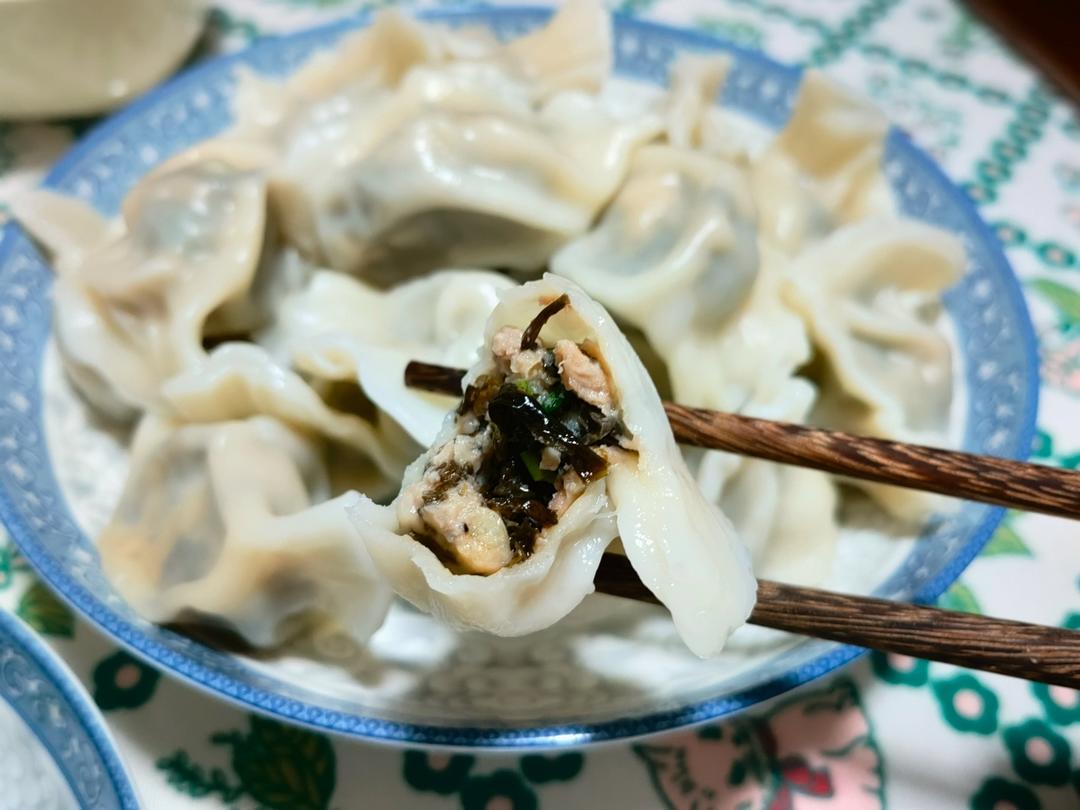 紫菜馅饺子🥟