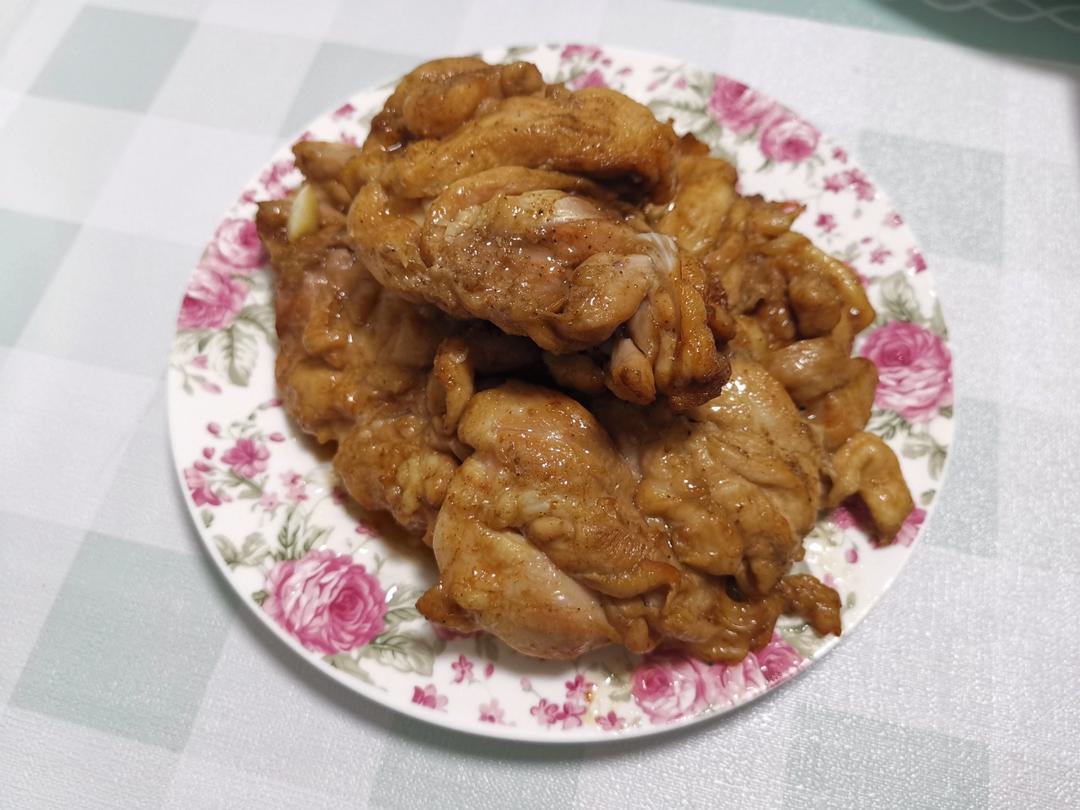 不加一滴水❗️皮脆肉嫩鸡腿肉