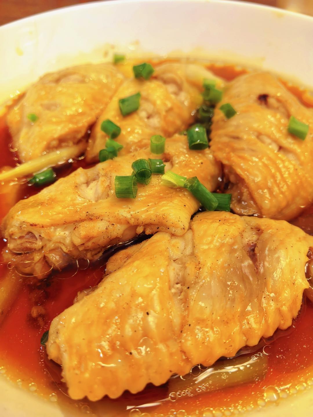 无油版巨嫩无比的椒盐蒸鸡腿🍗