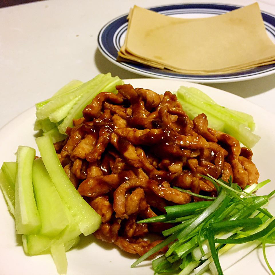 京酱肉丝