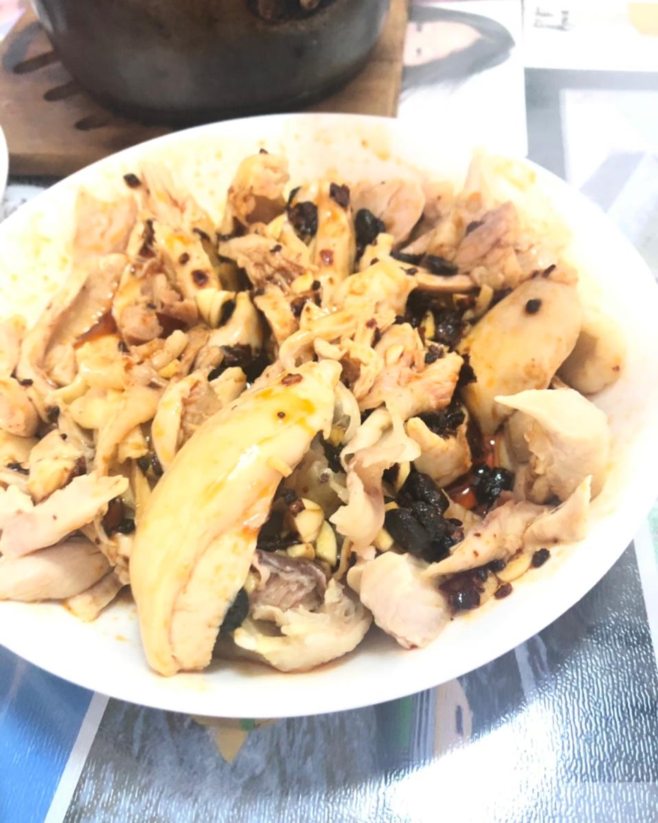 黄瓜卷➕凉拌手撕鸡