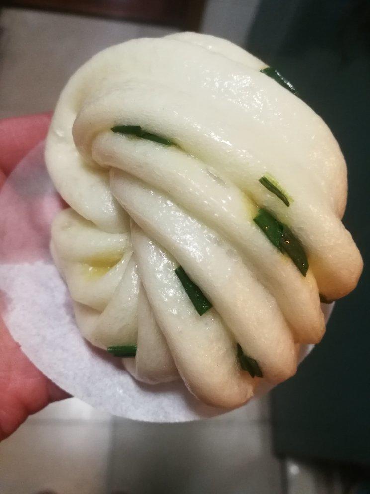 葱油花卷 Steamed Roll