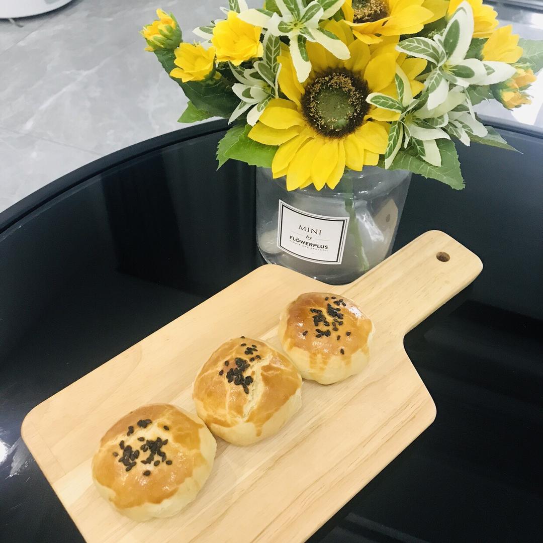 泳式鲜肉榨菜月饼