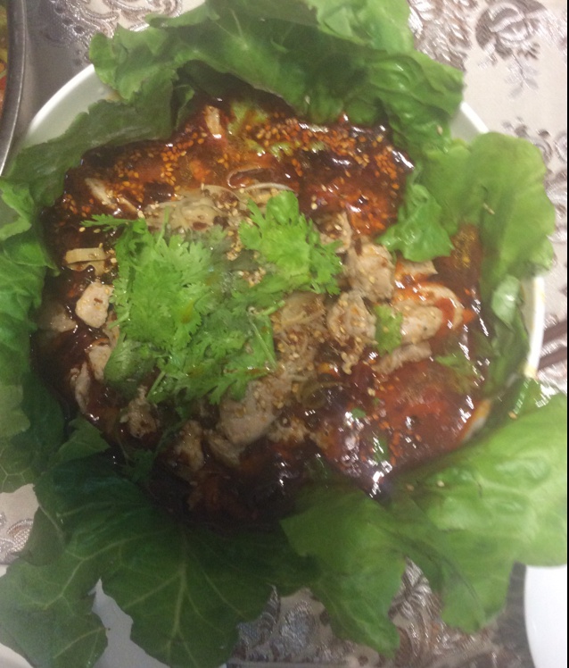 水煮肉片