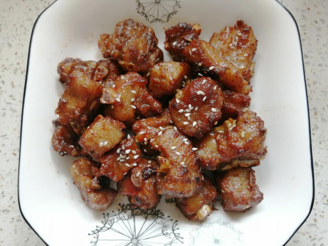 根本停不下来的糖醋排骨