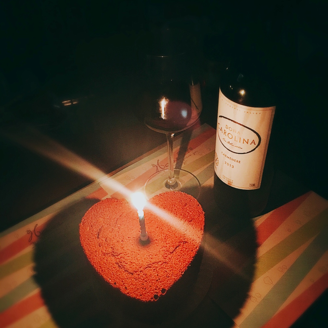 暖心红丝绒蛋糕［6寸绵软戚风版 ］