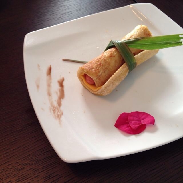 芝士香肠土司卷