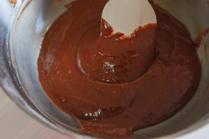 【北鼎烤箱食谱】莓果巧克力裸蛋糕的做法 步骤5