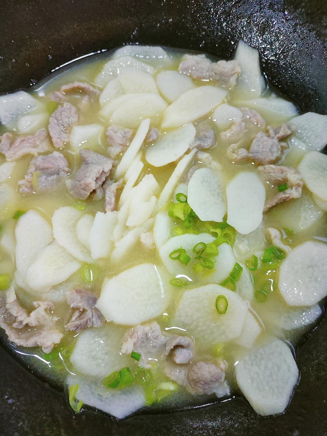 山药瘦肉汤
