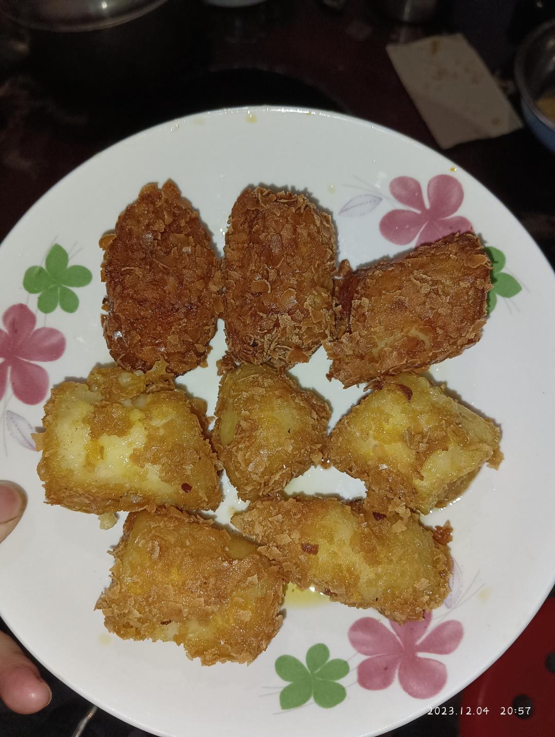 校门口小吃·脆皮炸香蕉