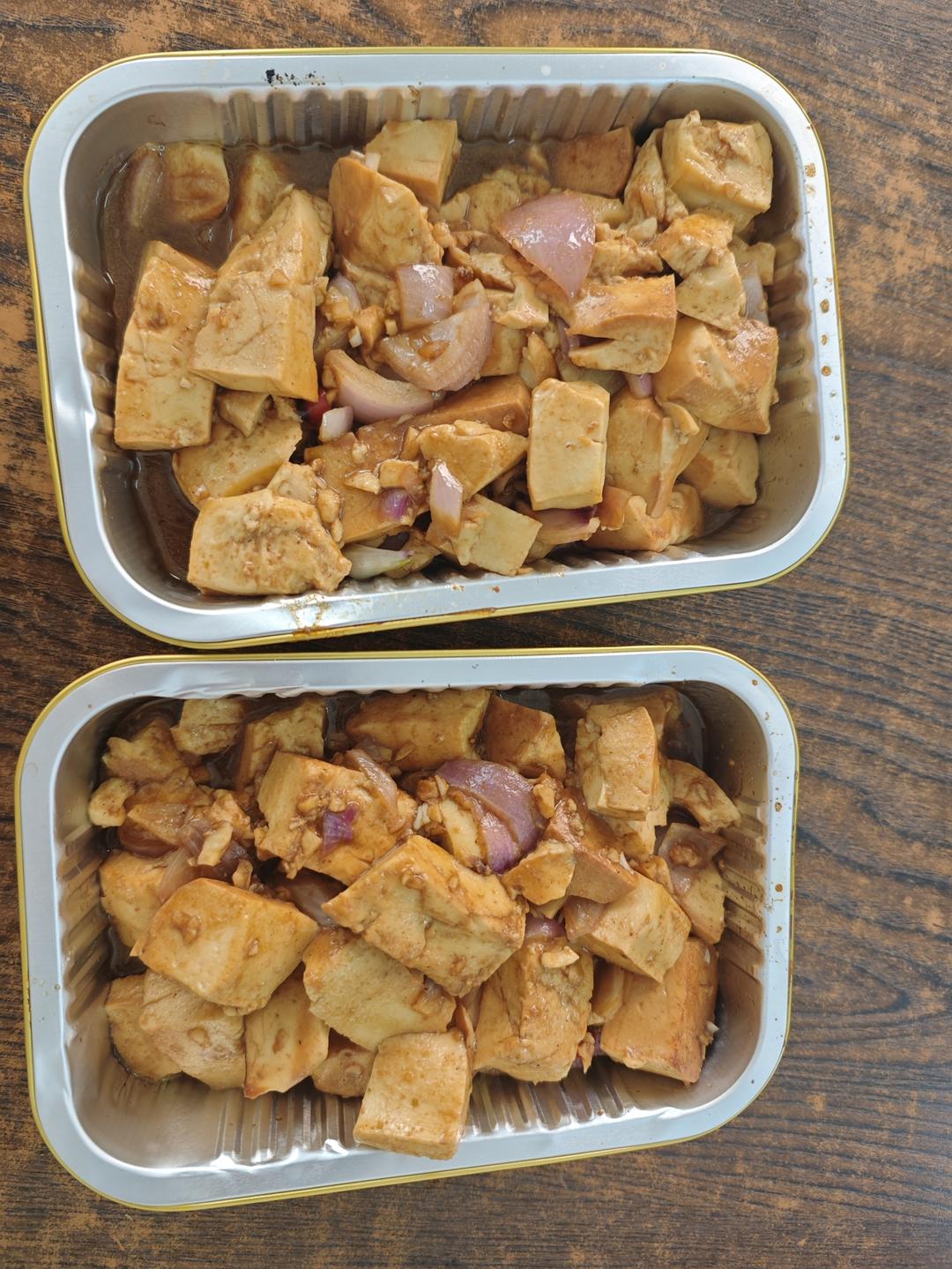 下饭神器❗❗超好吃的锡纸豆腐