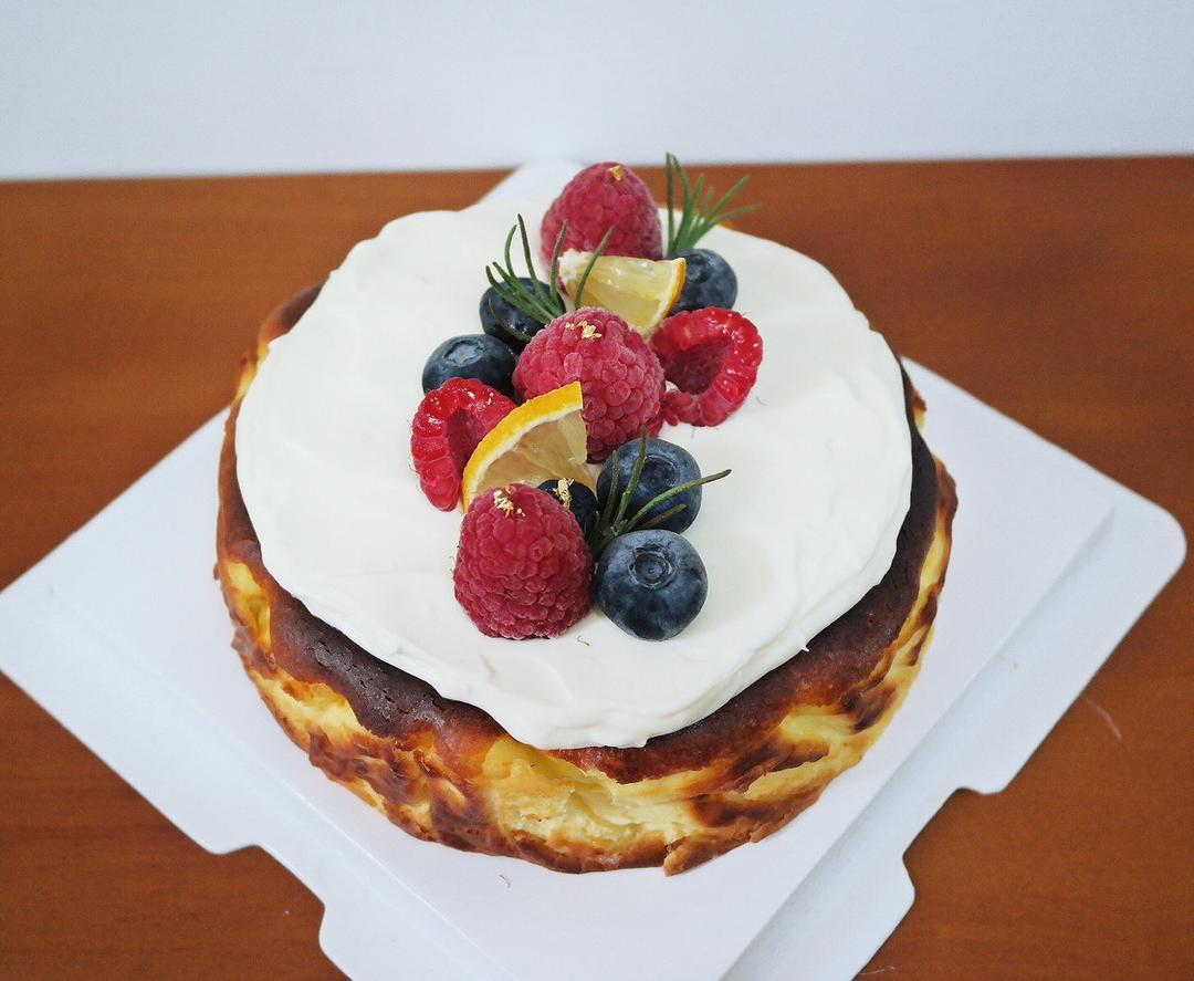 巴斯克式烤芝士蛋糕[超简单][搬运]