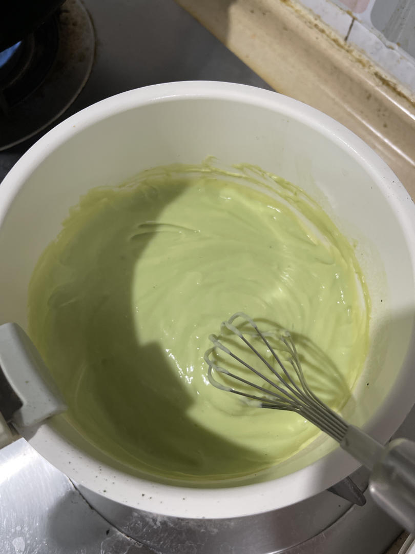 酸奶芝士卡仕达酱