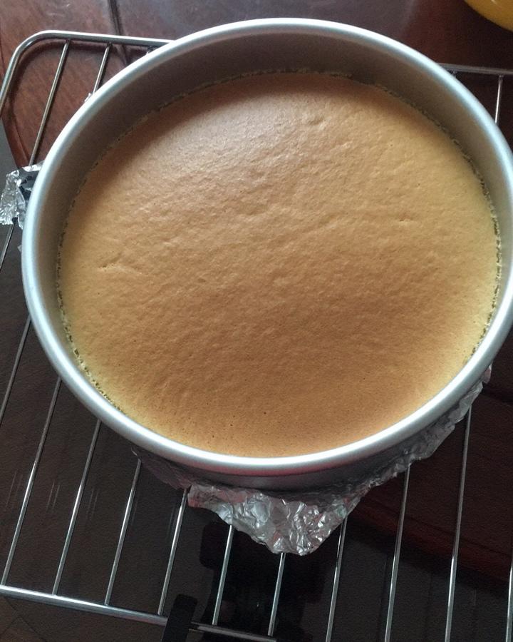 8寸轻乳酪蛋糕