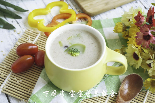 丝瓜香菇浓汤的做法